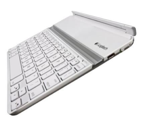 Logitech cover con tastiera x Ipad White